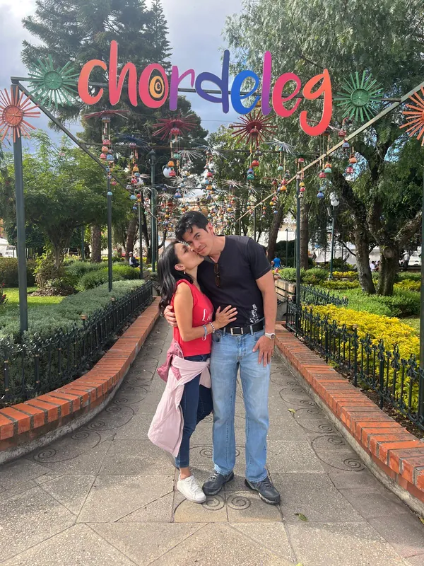 Under the Chordeleg sign